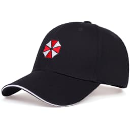Unisex Umbrella Embroidery Baseball Caps Spring Autumn Outdoor Adjustable Casual Hats Sunscreen Hat Sports Cap