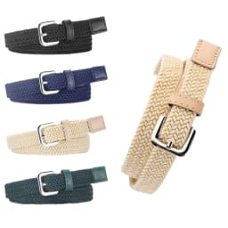 Stretch Nylon Children's Belt Simple Design Jeans Accessories Girdle Outdoor Sports Training Pin Buckle Elastic Canvas Waistband