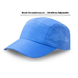 Casual Ultralight Mesh Baseball Cap Quick Drying Solid Color Cycling Hats Breathable Adjustable Outdoor Sports Caps Unisex
