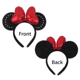 Big Hot Sales Women Fashion Ears Headband For Girl Women 5''Polka Big Bow Hairband Festival Party Travel DIY Hair Accessories