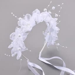Fairy Flower Headband Sweet Lovely Girl Lace Floral Pearls Hair Hoop For Princess Wedding Birthday Headwear Accessories Gifts