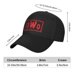 NWO Baseball Caps Men Women Fitted Sun Hat Hat Adjustable Polyester Sun Hats Summer Hats