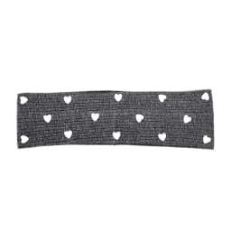 Women Colorful Heart Ribbed Headbands HairBands Casual Elastic Headwear Hair Accessories Ladies Girls Head Wraps Gift