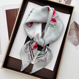 1pc 70*70cm Square Scarf Women Luxury Bandana Head Fashion Lady Hair Shawl Wrap Spring Summer Female Neckerchief Hijab