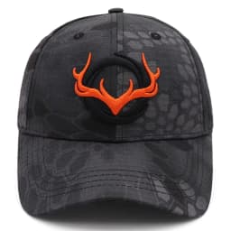 Antler Embroidered Baseball Cap Hip Hop Hat Adjustable Fashion Men camouflage breathable Mesh caps Casual sun Hat Tactical Hats