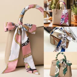 5 Piece Set Headband Ribbon Belt Scarf Wrap Ribbon Gift Wrapping Bow Multi Functional Favor Ribbon Multiple Color Options