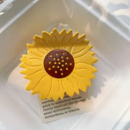Flower Acetate Hair Claw Clips, Sunflower Cherry Blossom Lily Shark Clips