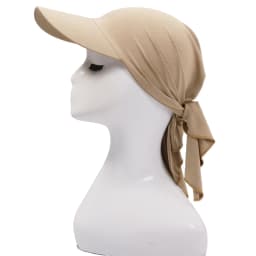 Women Classic Solid ColorTurban Hat Outdoor Brim Sunshade Hats Curved Hat Baseball Cap Sun Hats Headscarf Scarf Femme