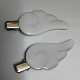 2pcs Y2K Harajuku Angel Wing Hair Clips Kawaii Sweet Girls Hairpins Barrettes Headwear Ornaments Fashion Jewlery Accessories