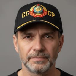 Russian National Emblem CCCP USSR Embroidered Baseball Cap Cotton Adjustable Baseball Hats Snapback Caps For Man Women Unisex