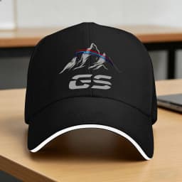 GS World Map Baseball Cap Outdoor Gym Adjustable Trucker Hat Women Men Fashion Design Baseball Caps