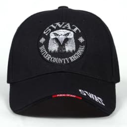 Adjustable Eagle SWAT Embroidery Baseball Caps Quick-drying Outdoor Sports Sun Hats Snapback Hats Men Women