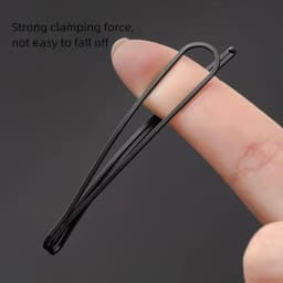 6pcs random Women's Hair Pin Set – Multifunction Bangs Clip, Durable Hairpins, Multi-Style, Updo Tool