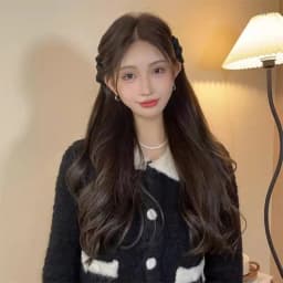 New 2Pcs Cute Bow Princess Small Hair Claw For Women Girls Cute Side Clip Versatile Exquisite Forehead Bangs Hair Clip Gifts