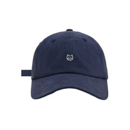 Fashion Embroidery Baseball Cap Cartoon Cat Breathable Sunshade Hat Adjustable Summer Cap