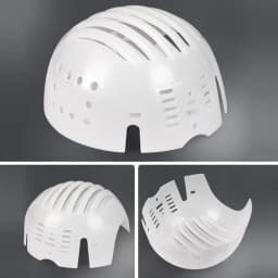 Safety PE Cap Shell Anti-collision Breathable Hat lining PE Protective Lining Cap