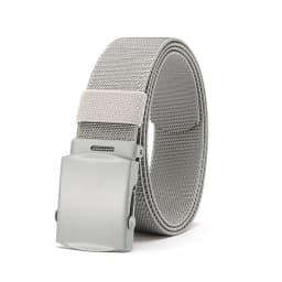 New Golf Sports Elastic Belt Tactical Belt Metal Automatic Buckle Tough Stretch Nylon Men Military Belt 125CM