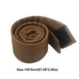 Solid Color Neck Tie Adjustable Cotton Elegant Men's Necktie Retro Color Apparel Accessories Business Suit Accessories