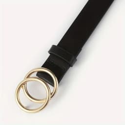 1 Piece of Unisex, Versatile, Simple Belt with Double Loops, Suitable for Casual Daily Wear, Going Out, Shopping, and Leisure
