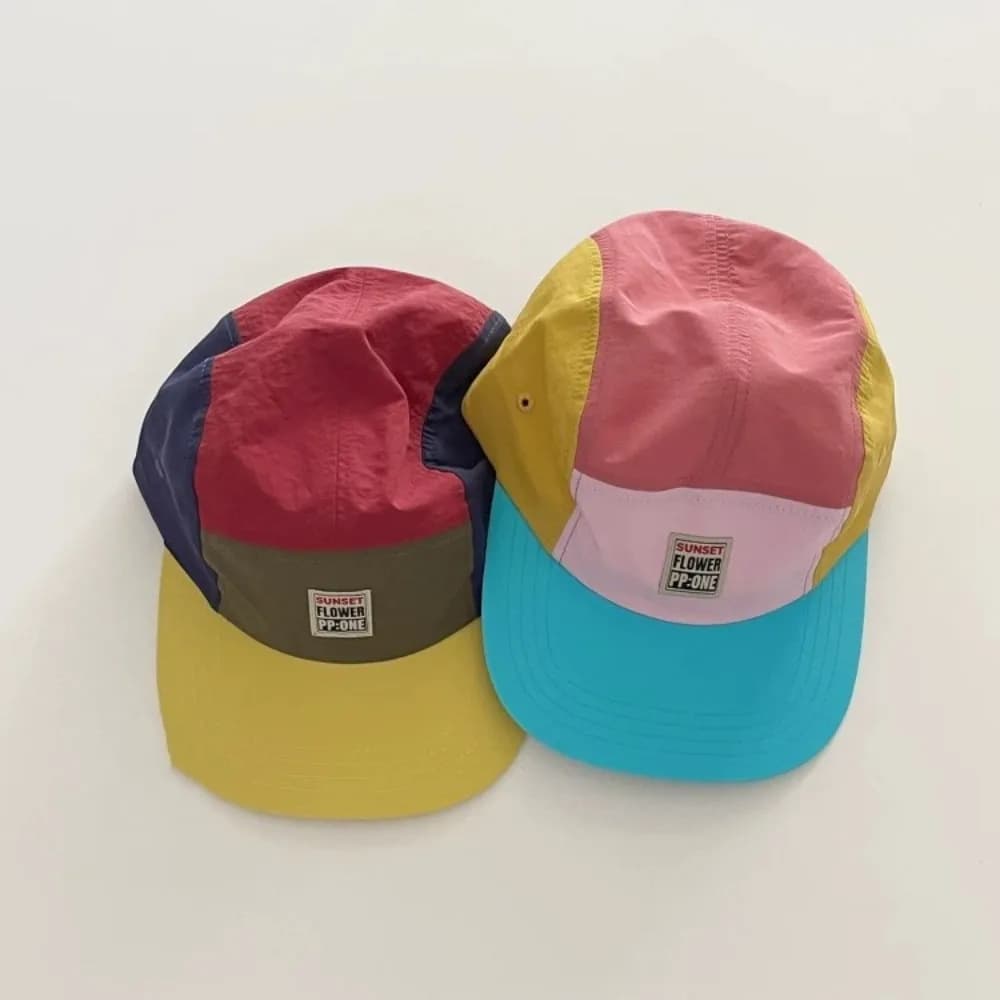 Casual Japanese Style Hip-hop Hats 5 Panel Thin Flat Brimmed Baseball Cap Breathable Quick-drying Sunscreen Hat Unisex