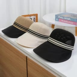 2026 Summer New Fisherman Hat for Women Top Breathable Big Brim Outdoor Sunshade Sun Protection Fashionable Duckbill Cap