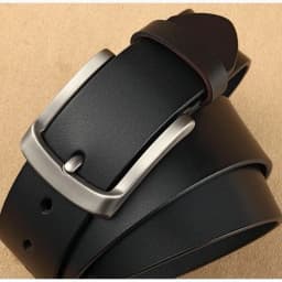 Good and Cheap Men's Retro Pin Buckle Belt Suitable for Formal Occasions High Cost Performance Casual Suit Trousers Belt Design