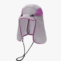 Detachable Neck Flap Quick Dry Baseball Cap Unisex Outdoor Hiking Fishing UV Protection Neck Cover Sun Hat