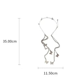 Pearl Butterfly Tassel Headband for Women Crystal Rhinestone Handmade Wedding Headdress Headband WomanHair Accessories Tiara