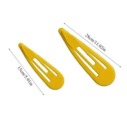 Funny 15/28cm Giant Hair Clip Colorful Giant Giant Barrette BB Hair Clips Stage Props and Performances