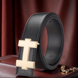 3.5cm Fashion Casual Belt with Silver Smooth Buckle, Designer men belt High-Quality, Unisex Fit, Perfect for Jeans Workwear