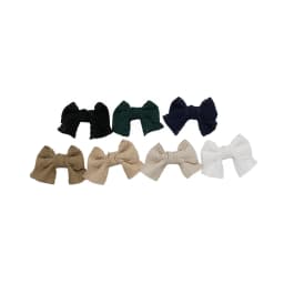Fashion Cordury Flat Band Large Hair headband Baby Mini clip Kids School Hair Accessories hairband