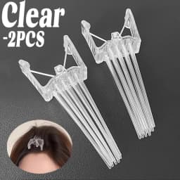 Fashion Fluffy Hairpin Curling Bangs Instant Hair Roots Curling Fixed Shape Styling Volumizing Hair Clips Korean Unisex Headwear
