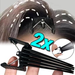 Fashion Fluffy Hairpin Curling Bangs Instant Hair Roots Curling Fixed Shape Styling Volumizing Hair Clips Korean Unisex Headwear