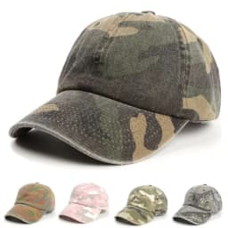 1 PC Unisex Hiking Camouflage Tactics Baseball Cap Leaves Jungle Hat Unstructured Cotton 6 Panel Baseball Cap