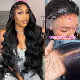 Raw Virgin Vietnamese Wig Transparent Hd Lace Front Human Hair Wig Body Wave Glueless 13X4 360 Full Lace Frontal Wigs For Women