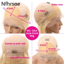 Beauty 2026 Ombre Purple Lace Front Human Hair Wig 13x4 Transparent For Women Cosplay 180% Density 2026 New Product Customize