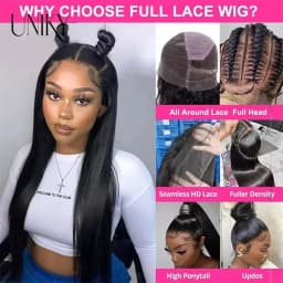 360 Full Lace Transparent Wig Brazilian Bone Straight 13x4 13x6 Hd Lace Front Wigs Pure Full Lace Wig Remy Human Hair For Women