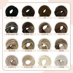 Full Shine Tape in Human Hair Extension Pure Color 20pcs 26-28inch Tape in Hair Extensions Seamless Skin Weft Adhesive Glue