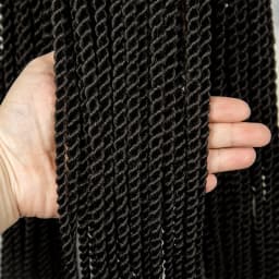 32Inch Cornrow Braided Wigs Synthetic Box Braids Wig Full Lace Braided Wig for Black Women Blended Lace Front Braiding Hair Wig