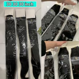 Raw Virgin Clip In Hair Extensions Human Hair Vietnamese Straight Clip In Natural Black Clip Ins Unprocessed Hair 100g 7Pcs/Set