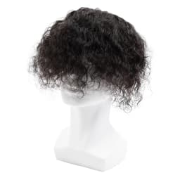 Water Wave Man Toupee Mono NPU Human Hair Wigs 100% Indian Remy Human Hair Durable Hair Prosthesis Curly Hair System Natural