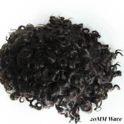 Water Wave Man Toupee Mono NPU Human Hair Wigs 100% Indian Remy Human Hair Durable Hair Prosthesis Curly Hair System Natural