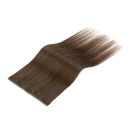 16inch Butterfly Weft Hair Extensions Human Hair Glueless OVO Pu Hole Genius Hand Tied Invisible DIY Double Weft Hair Extensions