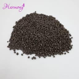500g/bag Brown 100% Real Italian Keratin Glue Beads Strong Adhesion Grain for I U-Tip Hair Fusion