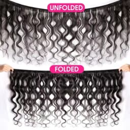 Body Wave Bundles with Frontal Brazilian Human Hair 3 Bundles with 13x4 Lace Frontal 100% Virgin Hair Body Wave Natural Bundles
