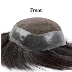 Australia Toupee Men Breathable Swiss Lace PU Base Wigs For Men Natural Hairline Replacement System Unit Male Hair Prosthesis
