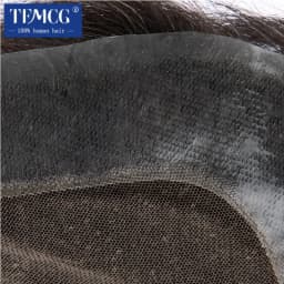 Australia Toupee Men Breathable Swiss Lace PU Base Wigs For Men Natural Hairline Replacement System Unit Male Hair Prosthesis