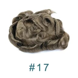 Natural Hairline 80%Density Super Thin 0.02mm Skin Invisible Grey 1B65 1B80 Men Toupee Real Human Hair Capillary Prosthes System