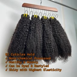 15A Afro Kinky Curly 4C Bundles Human Hair Vietnamese 100% Raw Virgin Unprocessed Kinky Coily Hair 1/3/4 Pcs Bundles Quick Weave