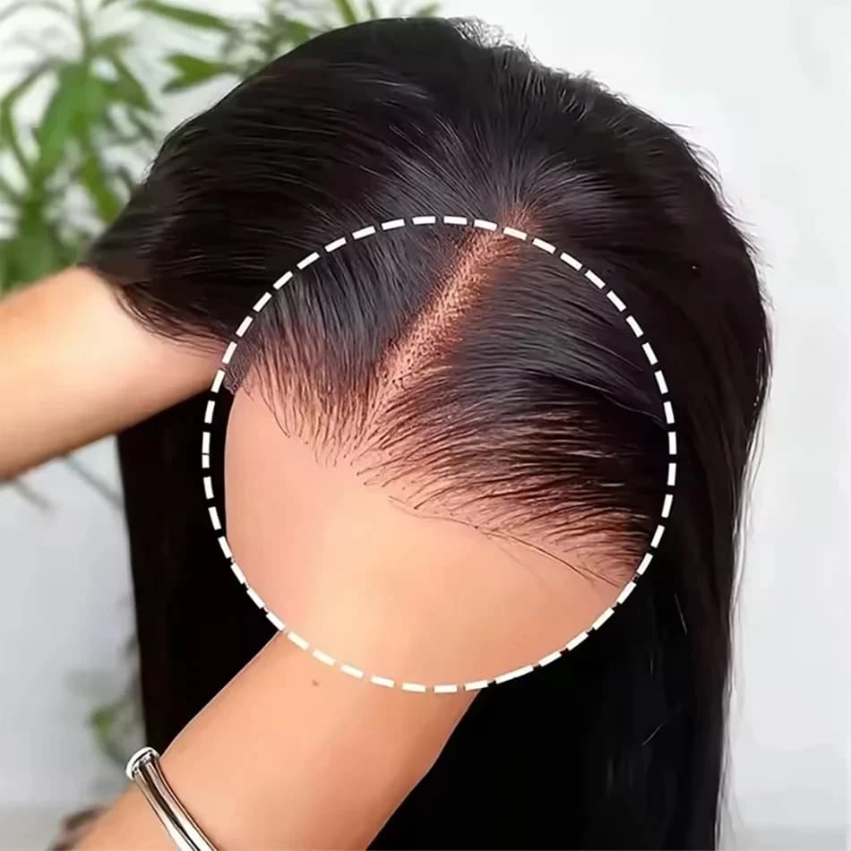 Glueless Wig Human Hair Bone Straight 13x4 13x6 HD Human Hair Lace Front Wig For Black Women Pre Plucked Vietnamese Original 4x4 5x5 Lace Closure Wig Wear And Go